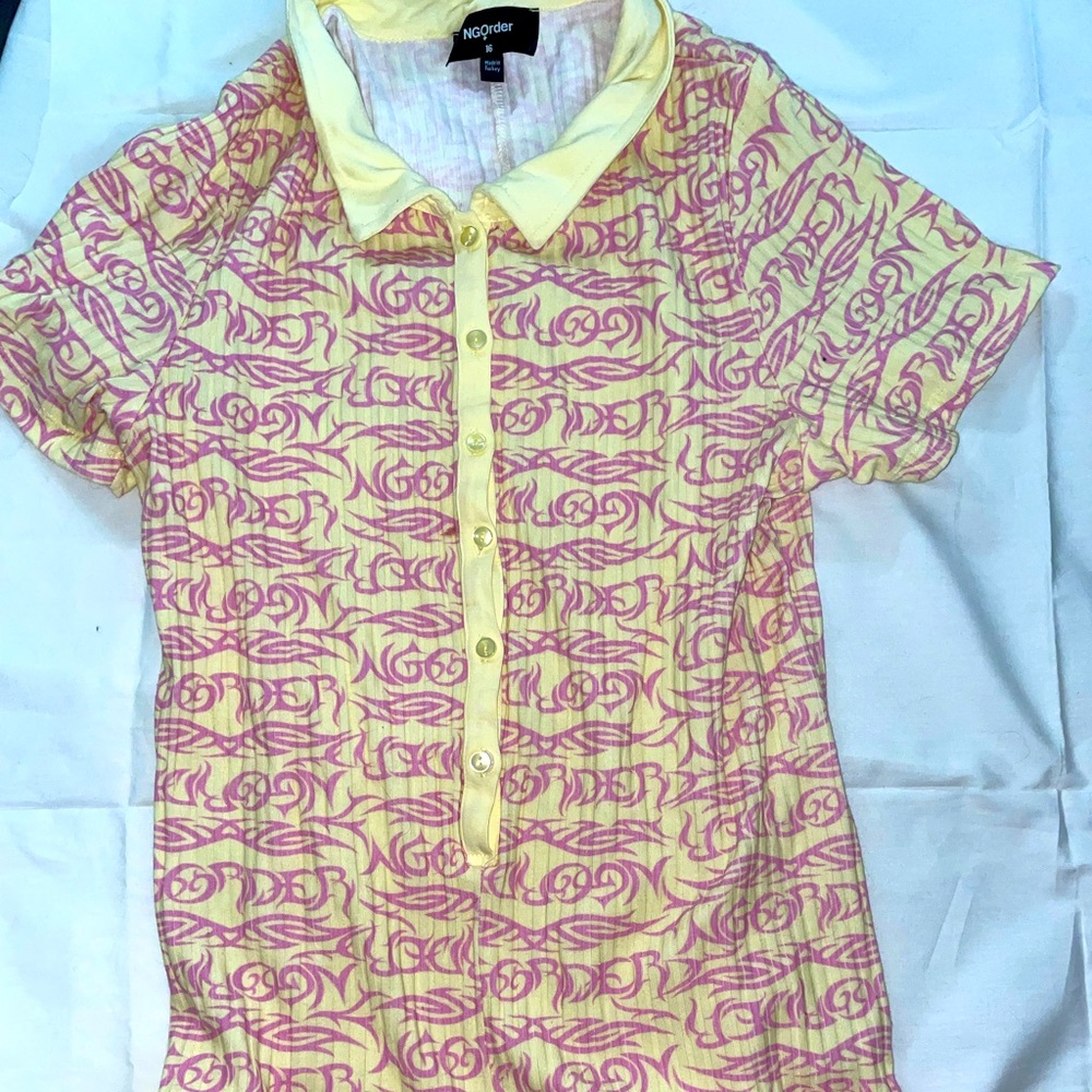 pastel short onesie